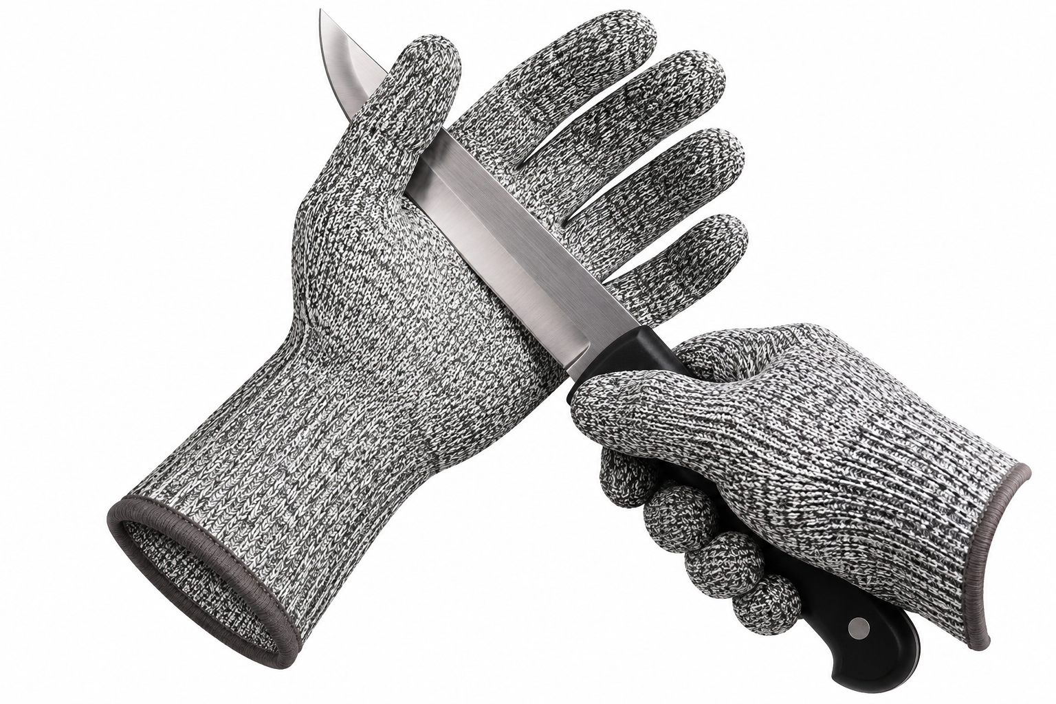 Gants Anti-Coupure Haute Performance HPPE Niveau 5