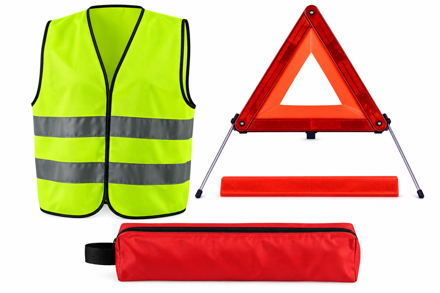 Kit de Premiers Secours Chantier & Atelier 6 Pièces