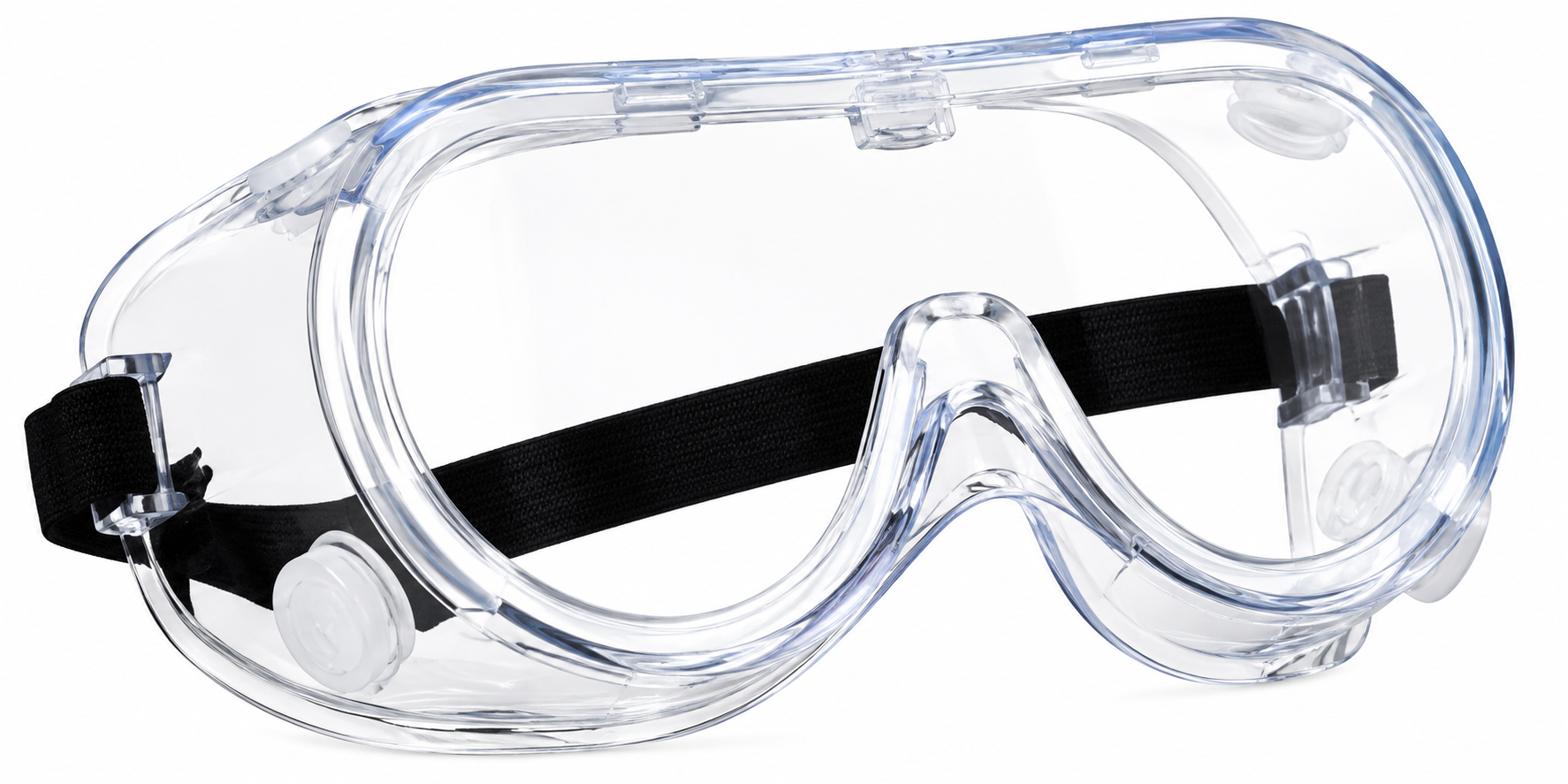 Masque-Lunettes Panoramique Étanche avec Bandeau Élastique